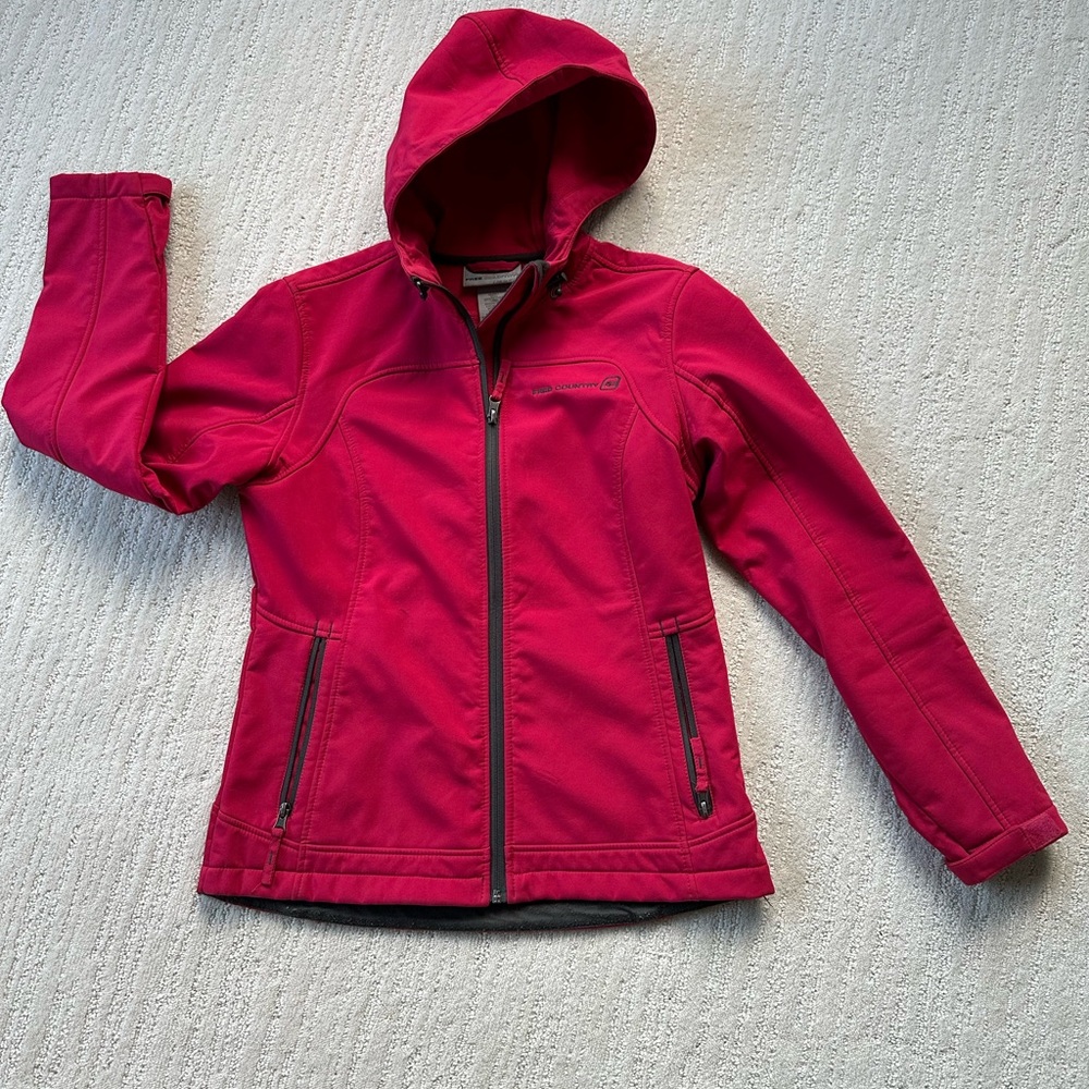 Free Country Fuchsia Fleece Jacket